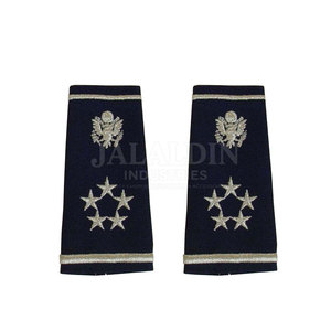 Hombreras Bordadas Personalizadas para Personal, Insignias de Rango para Uniformes, Diseño Personalizado de Hombreras para Uniformes - Product Image 3