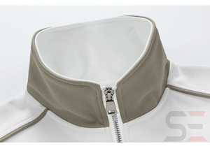 Sudadera personalizada de manga larga con estampado serigrafiado para primavera y otoño, Jersey informal con cuello redondo y cremallera 1/4 - Product Image 4