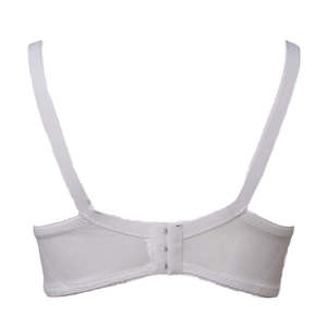 Sujetador de red elegante para mujer - Blanco - Product Image 2