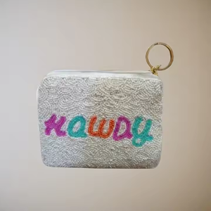 กระเป๋าใส่เหรียญปักมือประดับลูกปัดแบบคลาสสิก ทำมือ สีตามสั่ง สำหรับผู้หญิงและเด็กผู้หญิง โดย MD HANDICRAFTS - Product Image 2