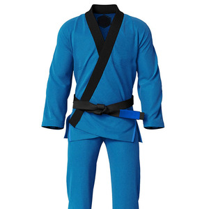 Juego de uniformes de Judo de calidad superior para adultos Buen material Jiu Jitsu Judo Uniforme Equipo de artes marciales - Product Image 6
