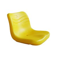 Chaise de stade durable de haute qualité seau en plastique diverses couleurs projets extérieurs Escuela De Gimnasia avec un design élégant