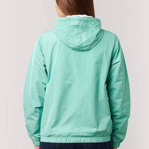 2025 Fashionable Waterproof Printed <b>Windbreaker</b> Jacket for <b>Women</b> Breathable Winter Outdoor Low Price - Product Image 4