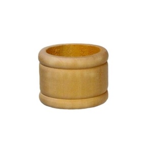 Elegant Wooden Napkin Ring For Beautiful <b>Table</b> Settings Creating Stylish Decor For Special Occasions - Product Image 4