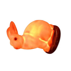 Lámpara de Sal Rosa en Forma de Animal, Artesanía Natural del Himalaya, Lámpara de Sal Hecha a Mano, Proveedor Mayorista de Pakistán - Product Image 5