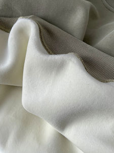 Sudaderas Largas de Algodón Lisas para Mujer, Sudadera Unisex con Hombros Caídos, Sudadera de Felpa Personalizada para Mujer, Sudadera con Cuello Redondo - Product Image 5