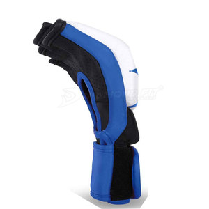 Nueva llegada Personalizable MMA Guantes de neopreno de cuero de vaca Guantes de entrenamiento deportivo de alta calidad en stock - Product Image 5