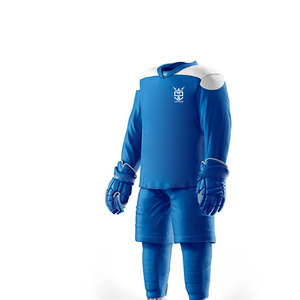 Uniforme de hockey sobre hielo de diseño personalizado de alta calidad, de secado rápido y transpirable, para venta en línea. - Product Image 2
