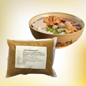 Bouillon Pho Végétarien Saveur Authentique Sain Vegan Facile à Cuisiner Soupe Solide Congelée Bon Prix Fabriqué au Vietnam - Product Image 2