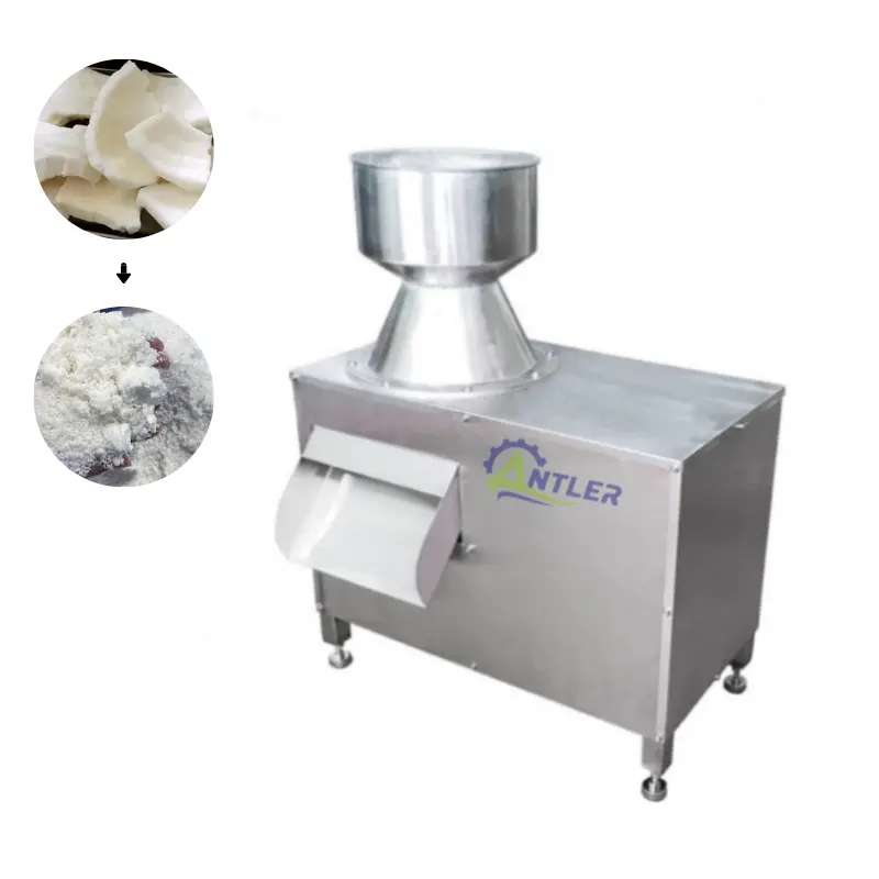 Highly Speed Coconut Copra Grinder Coconut Grating Machine for sale