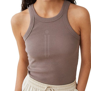 Débardeur pour femmes Active Wear Bas prix En stock Femmes Débardeur Confortable Gym Fitness Vêtements - Product Image 2