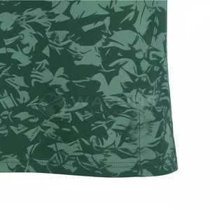 T-shirt pour hommes, texture lisse, facile à porter, confort quotidien, imprimé net, tissu doux, tenue décontractée - Product Image 4