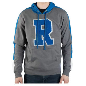 Sudadera con Capucha de Felpa Chenille con Bordado Personalizado OEM ODM, Sudaderas con Capucha y Sudaderas de Felpa Chenille para Hombre en Tallas Grandes - Product Image 1