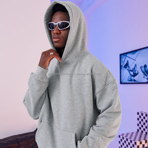 Sweat-shirt oversize vierge de haute qualité, impression personnalisée de logo, vêtements streetwear, sweat-shirt pour homme - Product Image 1