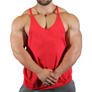 Débardeur de musculation stringer, débardeur de Gym, chemise sans manches pour hommes, gilet de Fitness, Singlet, vêtements de sport, d'entraînement, débardeur - Product Image 5