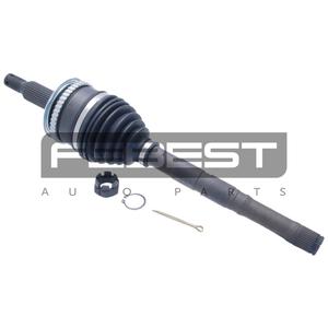 Giunto di velocità costante esterno 33x490x30 FEBEST (0414-KB4A47R) - Product Image 1