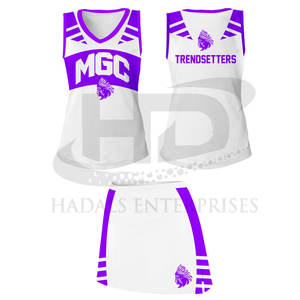 Bonne vente de nouveaux uniformes de sport de Cheerleading de style uniformes de Cheerleading confortables et légers - Product Image 3