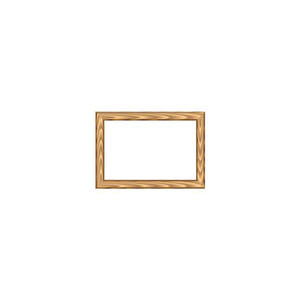 Top Tendance Design Moderne Cadre Photo en Bois Brun Taille Personnalisée Forme Écologique Top Tendance Design Moderne Couleur Marron - Product Image 3