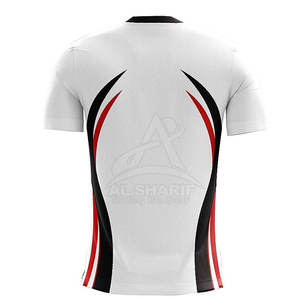 Maillot de football personnalisé au design unique Maillot de sport à séchage rapide de haute qualité et bon marché Fabriqué au Pakistan - Product Image 2