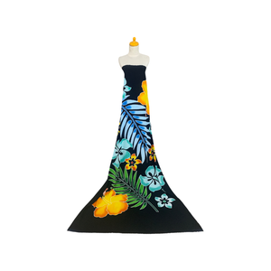 2025 Rayon Sarongs Pareo Set Mejor calidad Diseño floral de una pieza Pintado a mano Java Balinese Artesanos OEM Bikinis Ropa de playa - Product Image 4