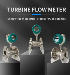 高精度液晶デジタルディスプレイSS304 4-20mA RS485パルス出力ディーゼルアルコールガソリンタービン流量計 - Product Image 6