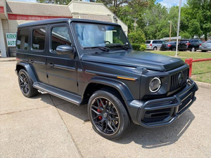 PREMIER PROPRIÉTAIRE 2023 MB MERCEDES-BENZ AMG G63 4MATIC G 63 VÉHICULE D'OCCASION SUV NOIR EN BON ÉTAT - Product Image 1