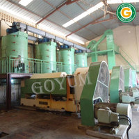 Planta de Procesamiento de Aceite de Neem de 1-25 Toneladas/Día, Totalmente Automática, Maquinaria de Extracción de Aceite de Neem, Proveedor Principal para Ghana y Senegal