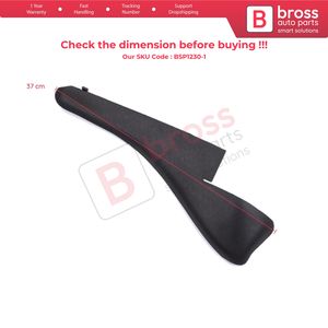 Moldura de Parabrisas BSP1230-1, Soporte de Rejilla, Tira Izquierda para Master MK3 NV400 Interstar Vauxhall Movano B 668110012R - Product Image 2