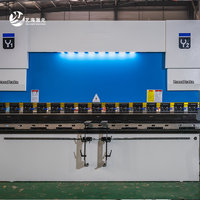 Prensa Plegadora Hidráulica Estándar de 125 Toneladas y 3200 mm para Fabricación de Piezas de Ferretería y Herramientas Metálicas, Máquina de Plegado CNC de Alta Velocidad