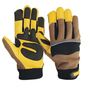 Vente en gros EN420 Gants de sécurité industrielle taille XL Gants enduits antidérapants durables haute performance pour les mécaniciens - Product Image 6