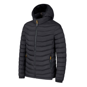 Vente en gros de vestes d'hiver chaudes et personnalisées de haute qualité pour hommes, vêtements d'extérieur bouffants à bulles, veste en duvet pour hommes 2026 - Product Image 1