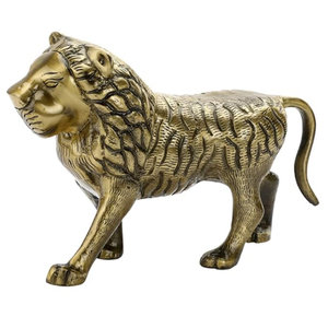 รูปปั้นโชว์เนื้อโลหะสำหรับตกแต่งดีไซน์มาตรฐานใช้ตั้งโต๊ะในบ้านสำนักงาน - Product Image 3