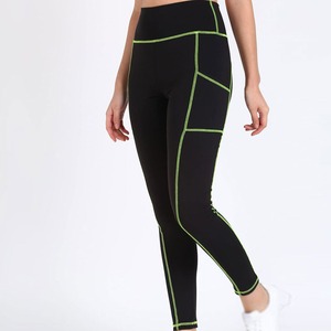 Leggings noirs à effet push-up pour femmes, vêtements de sport les plus vendus, respirants, séchage rapide, durables, meilleurs leggings pour femmes - Product Image 2