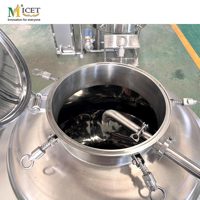 Usine de brasserie Kombucha clé en main 1000L petit système de brassage de thé Kombucha certifié UL/CE