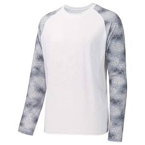 Custom Professional Camo Shirt Men Tactical Outdoor Hunting Workwear Breathable Quick Dry Full Sublimation Custom Color Options - Product Image 6