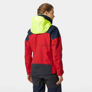 Chaqueta cortavientos con calefacción personalizada 2025 para mujer, chaqueta de esquí impermeable para la nieve al aire libre, servicio OEM personalizado - Product Image 2