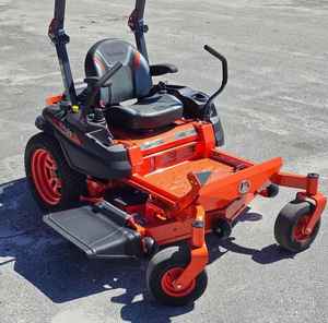 Tondeuse à gazon commerciale à rayon de braquage nul Kubota Z411KWNC-48 2025, 22 CV, à essence, tondeuse autoportée - Product Image 3