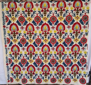 งานฝีมือผ้าฝ้ายปักด้วยมือเป็นมิตรต่อสิ่งแวดล้อมสำหรับตัดเย็บเสื้อผ้าอุปกรณ์ตกแต่งชุดเครื่องนอนและกระเป๋า - Product Image 3