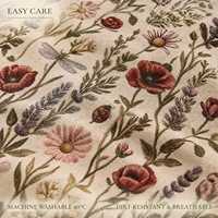 Tissu Jacquard Européen Classique en Gros, Motif Damassé à Fil Doré, Personnalisable, Faible MOQ