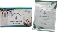 Biocare – Lot de 10 désodorisants liquides jetables pour linge, 15 ml, parfum Bergamote, pour vêtements, ajoute une fraîcheur agréable aux vêtements lavés, qualité supérieure