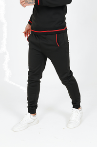 Logo personnalisé de haute qualité label privé survêtement Survêtement vierge pour hommes survêtement Ensemble de jogging Ensemble de survêtement à fermeture éclair avec logo personnalisé pour hommes - Product Image 3