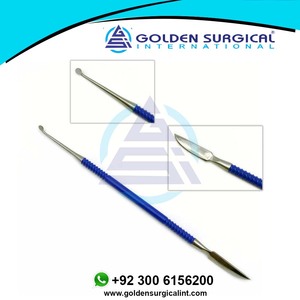 Espátula de mezcla para tallador de cera Dental, cuchillo, relleno compuesto, instrumentos de resina, maquillaje, extremos dobles, juego Dental, instrumentos quirúrgicos - Product Image 3