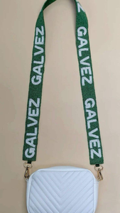 El mejor cinturón de correa bordado de moda para mujer con diseño elegante Mujeres Niñas Estilo bohemio Bordado Costura - Product Image 2