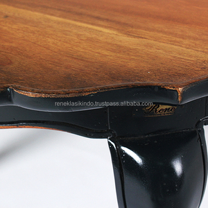 Table basse de salon au design minimaliste NO. 1314E en bois massif à bon prix - Product Image 4