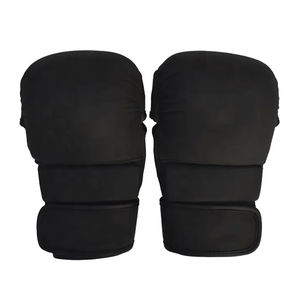 Matériel de peau de vache personnalisé professionnel gants de sport de boxe motif de sprint gants de sparring de boxe adulte poinçonnage - Product Image 5