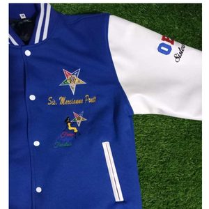 Customize Jacket OES Order of The Eastern Star Varsity Jackets Custom Various sizes in the highest qualities new styles 2025 - Product Image 2