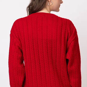 Pull en laine d'hiver pour femmes Pulls légers de haute qualité disponibles dans toutes les tailles au prix de gros - Product Image 5