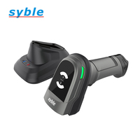 Escáner de Código de Barras Inalámbrico XB-D66 1D 2D, Conexión 2.4G, Lector de Códigos QR, USB, Pago Móvil, Escáner de Código de Barras Portátil