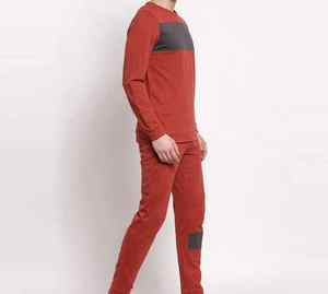 ชุดวอร์มสำหรับผู้ชายชุดวิ่งออกกำลังกายสำหรับฤดูหนาวออกแบบได้ตามต้องการ - Product Image 6