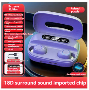 M9 크로스보더 신형 무선 헤드셋 TWS 인이어 긴 배터리 수명 고음질 화창베이 헤드셋 도매 - Product Image 5